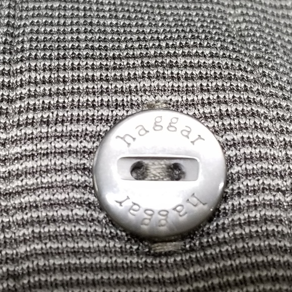 Haggar 2xl short sleeve shirt - Picture 3 of 8